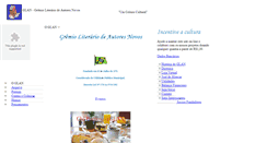 Desktop Screenshot of glan.com.br
