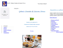 Tablet Screenshot of glan.com.br